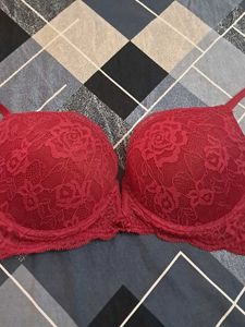 pretty  bra panty  set in imported  fabric