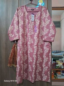 Floral Print Kurti