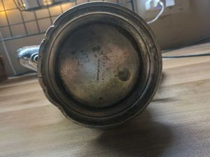 Beautiful Vintage Antique Metal Kettle