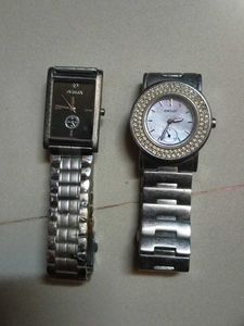 Watch Bundle - 2 Silver Watches