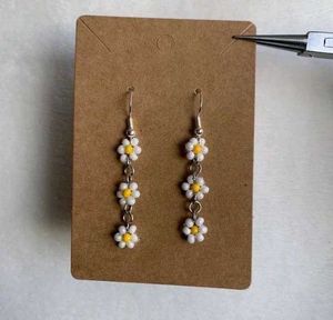 Flower Earrings❤️