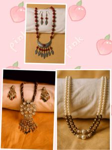 Jewelry Set Bundle - Necklaces & Earrings