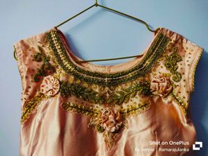 Gold Finishing Dress For Sale