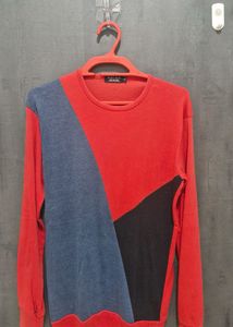 Red Full Sleevs Tshirt