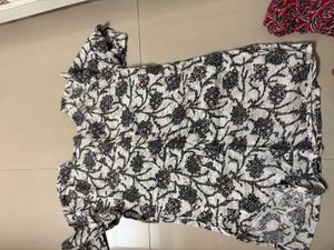 Printed Short Kurtis - Set of 2