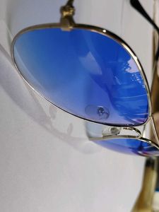 Blue Aviator Sunglasses (Unisex)
