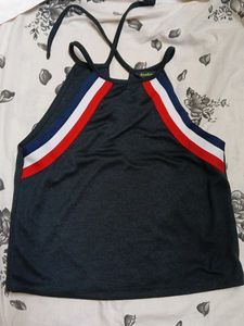 Stylish Crop Tank Top