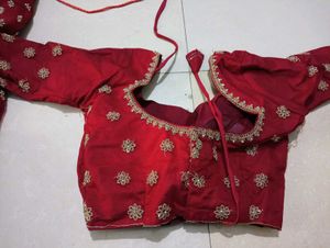 Maroon Embellished Lehenga❤️