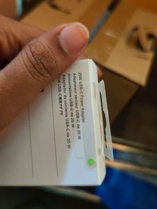 Apple 20w Power adaptor With Cable