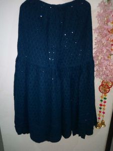 Three Pcs Fully Embroidered Sharara Suit