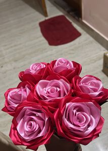 Pink Ribbon Roses