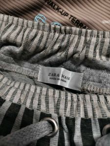 Striped Casual Pants