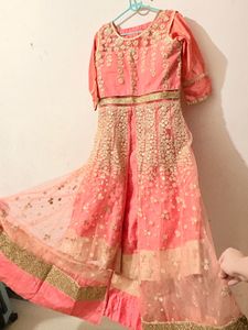 Diwani Mastani lehnga frock
