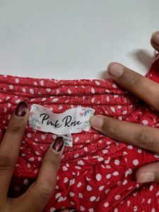 Combo-Red Dress