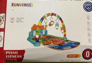 Funverse Piano Fitness Rack