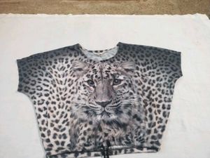 Animal Print Tee