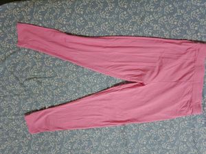 Max Pink Ankle Length Leggings