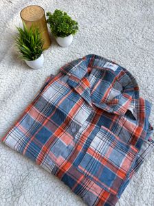 Plaid Flannel Shirt
