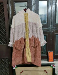 Cute Winter Bunny 🐰 Oversized Sweater