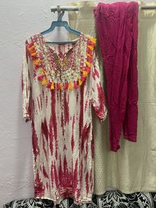 Kurta and legging set