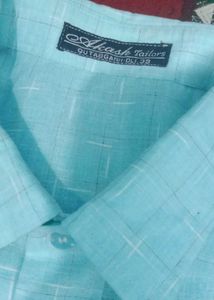 Cyan Shirt