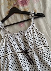 Polka Dot Cami Top
