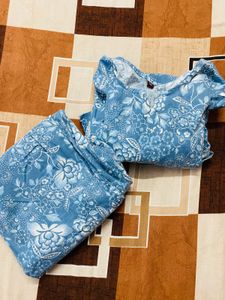 Cotton Co-Ord Set 42XL