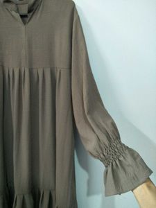 Taupe Maxi Dress