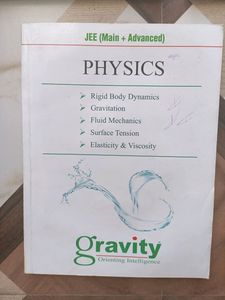(PHYSICS) JEE MAINS+ADVANCED ModuleS