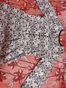Elegant Printed Kurta