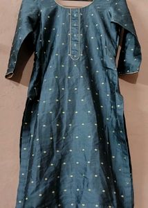 Elegant Teal Kurta
