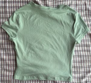 Mint Green Shein Tee
