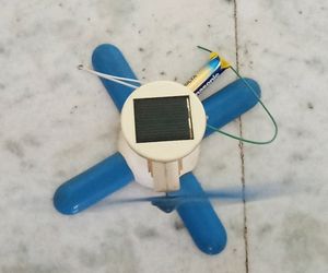 Solar Wind Mill Education Kit