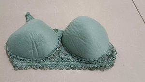 Pastel Lace Trim Bras - Set of 3
