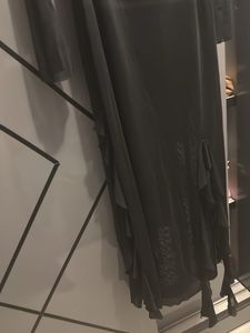 Elegant Black Maxi Dress