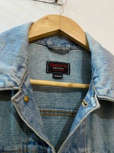 Classic Denim Trucker Jacket