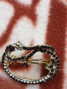 Sparkling Rhinestone Hair Clip