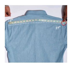 ESM- Example Shirt Measurements