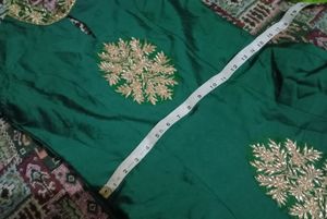 ❣️✨Wonderful Green Ethnic Gown💚✨