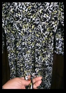Animal Print Dress