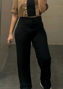 Black Wide Leg Jeans