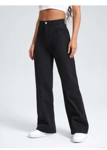 Black Wide Leg Jeans