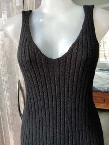 Ribbed Knit Bodycon Dress