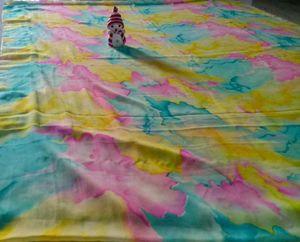 Rainbow Saree2