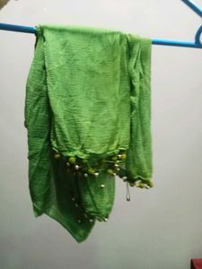 Green Dupatta