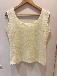 Beautiful Vintage Textured Top