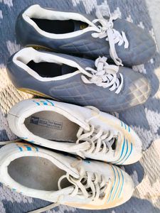 Worn Football/Soccer Cleats