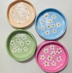 Mini Trinket Trays Set Of 4