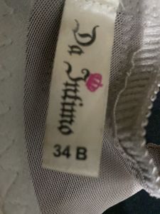 Lace Detail Bra