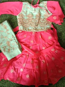Beautiful Brand New Anarkali Suit 5 Years Old